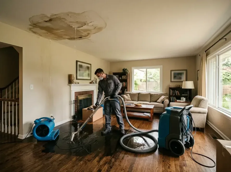 attic-pipe-burst-ceiling-drip-008 — frequently asked questions, Water Damage Restoration & Carpet Care in West Sand Lake, NY